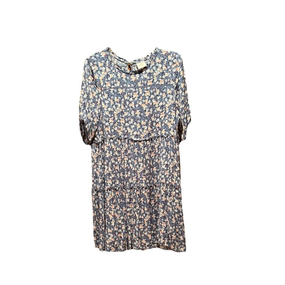 Knox Rose Blue Dress - Picture 1 of 9